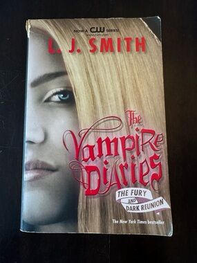 The Vampire Diaries The Fury and Dark Reunion in one book by L.J. Smith